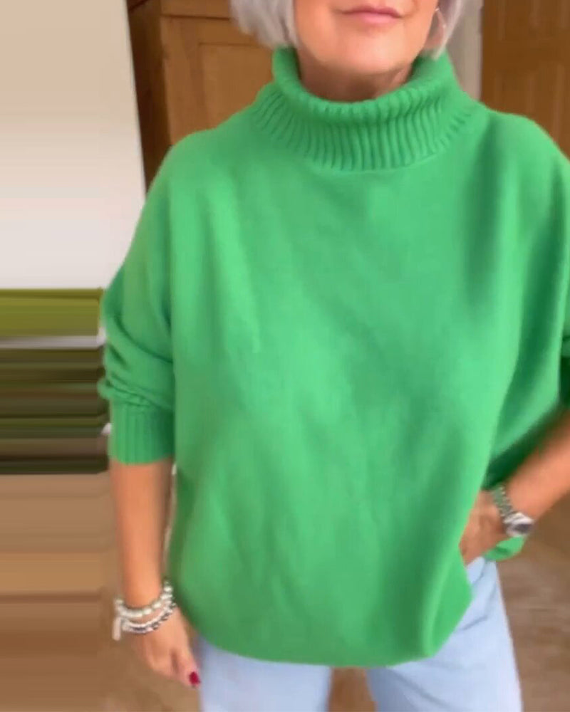 Sweater  choker  basic model  leisure style