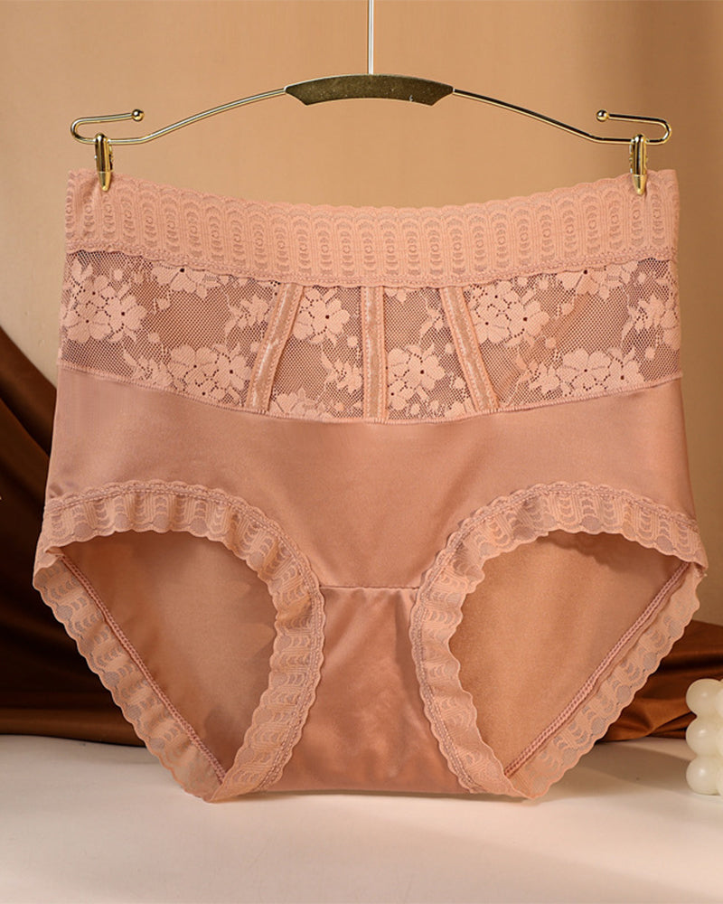 High Waist Lace Women's Panties