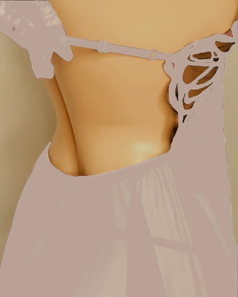 Cool And Comfortable Plus Size Nightdress