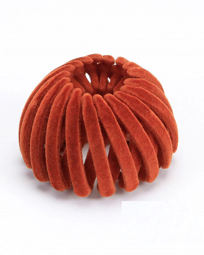 Velvet Nest Scrunchie