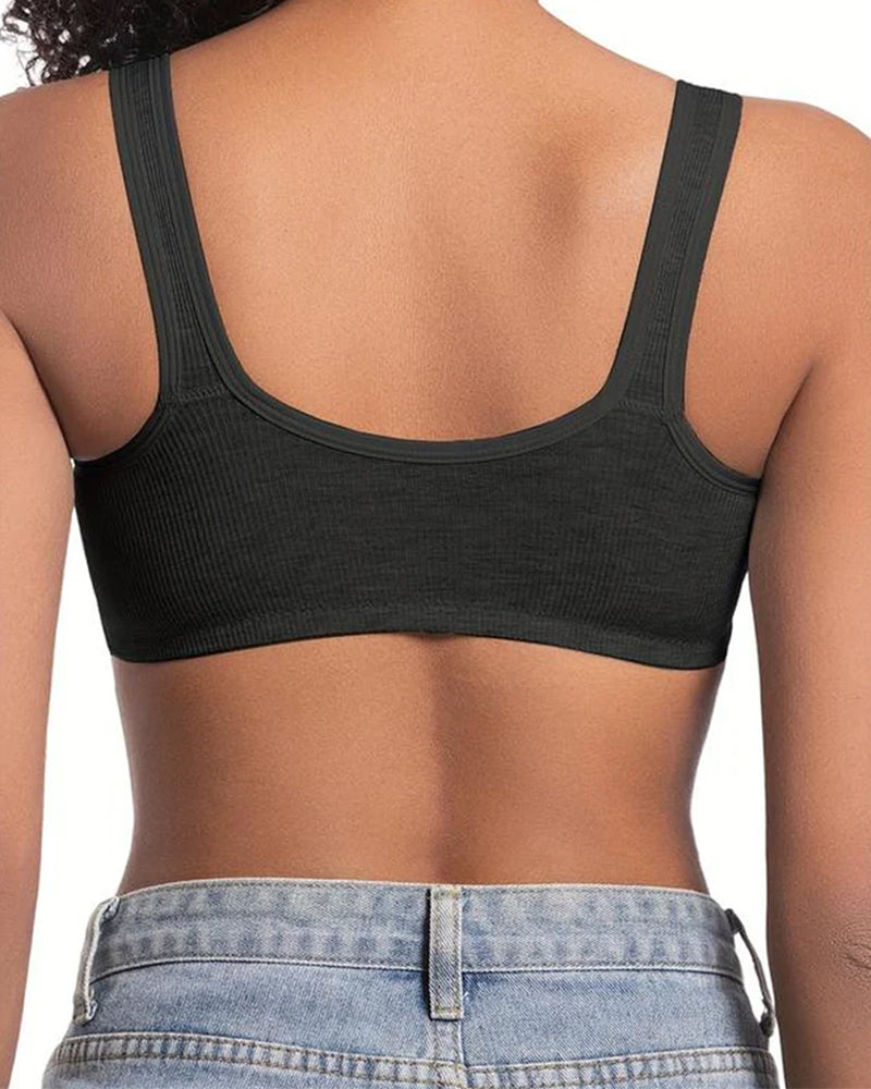 Adjustable Front Clasp Bra