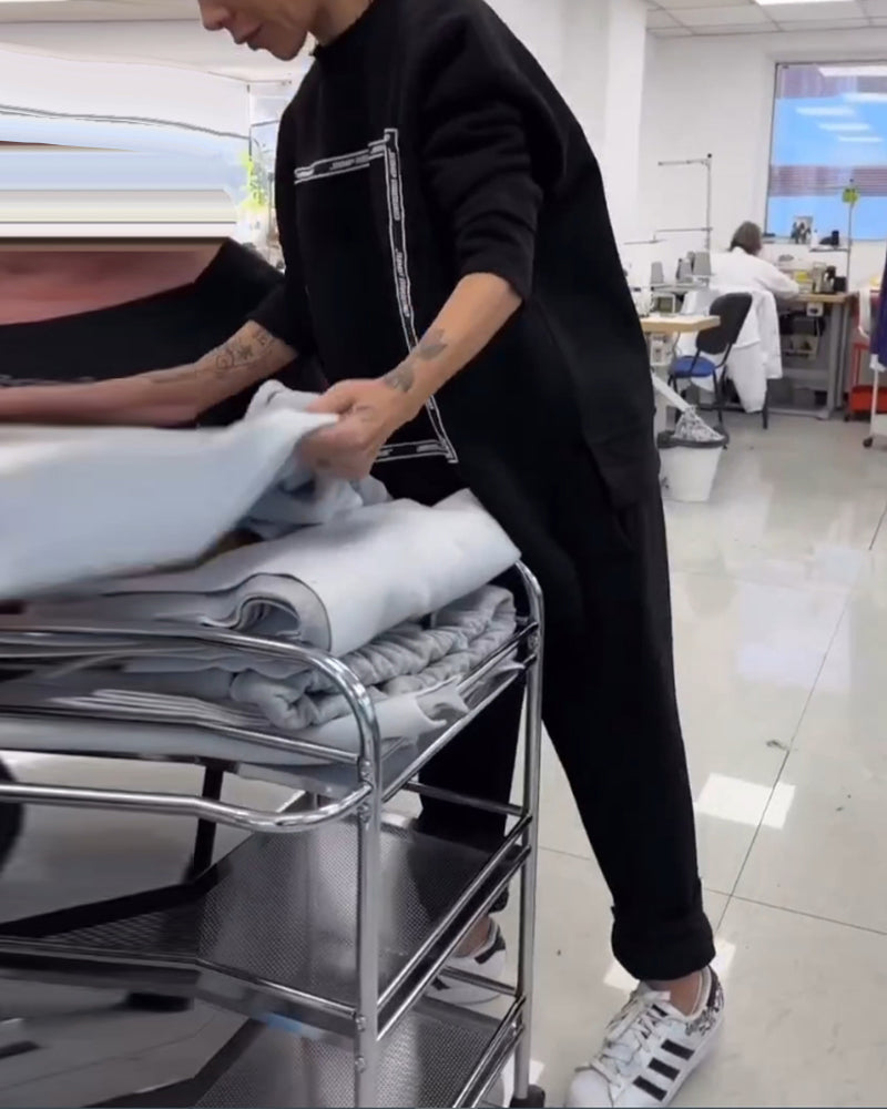 Casual Suit Fashionable Loose and Comfortable