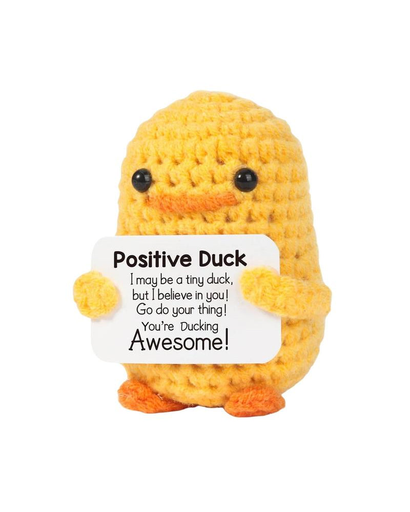 Crochet Positive Duck