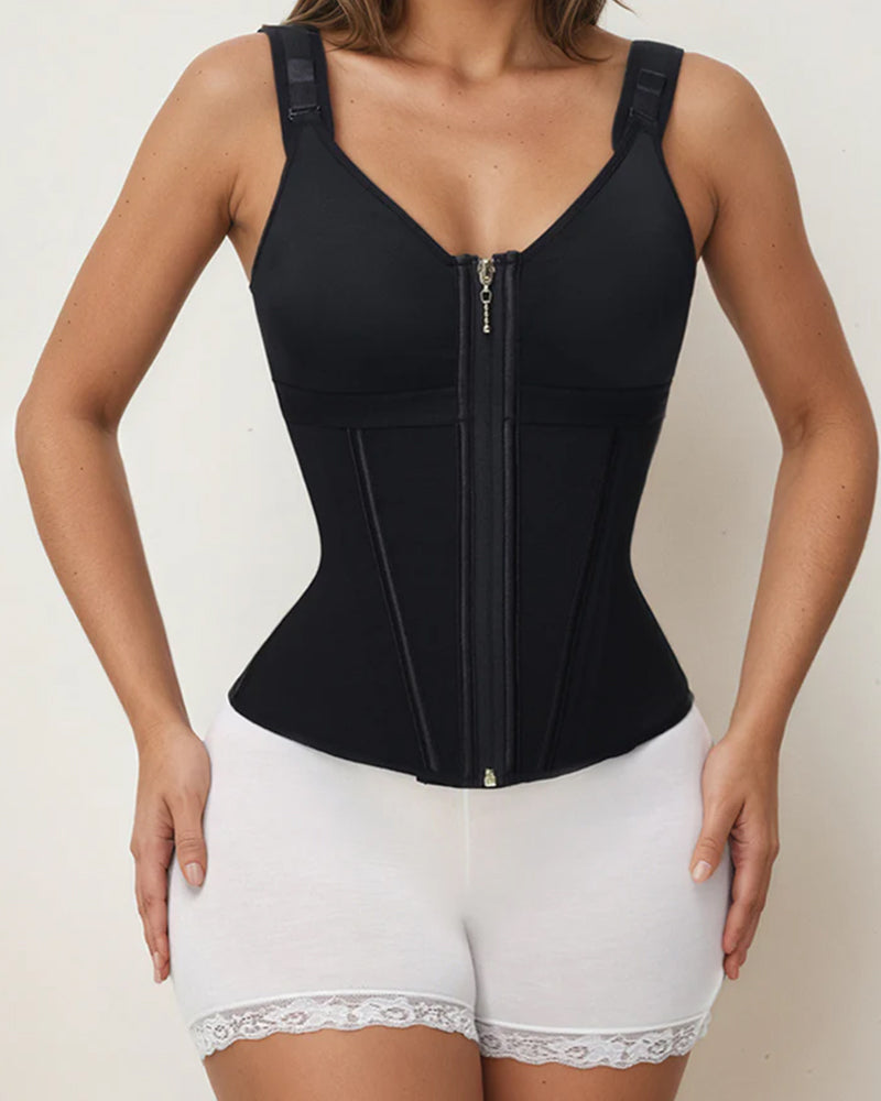 Three-breasted Shaping Top Bra