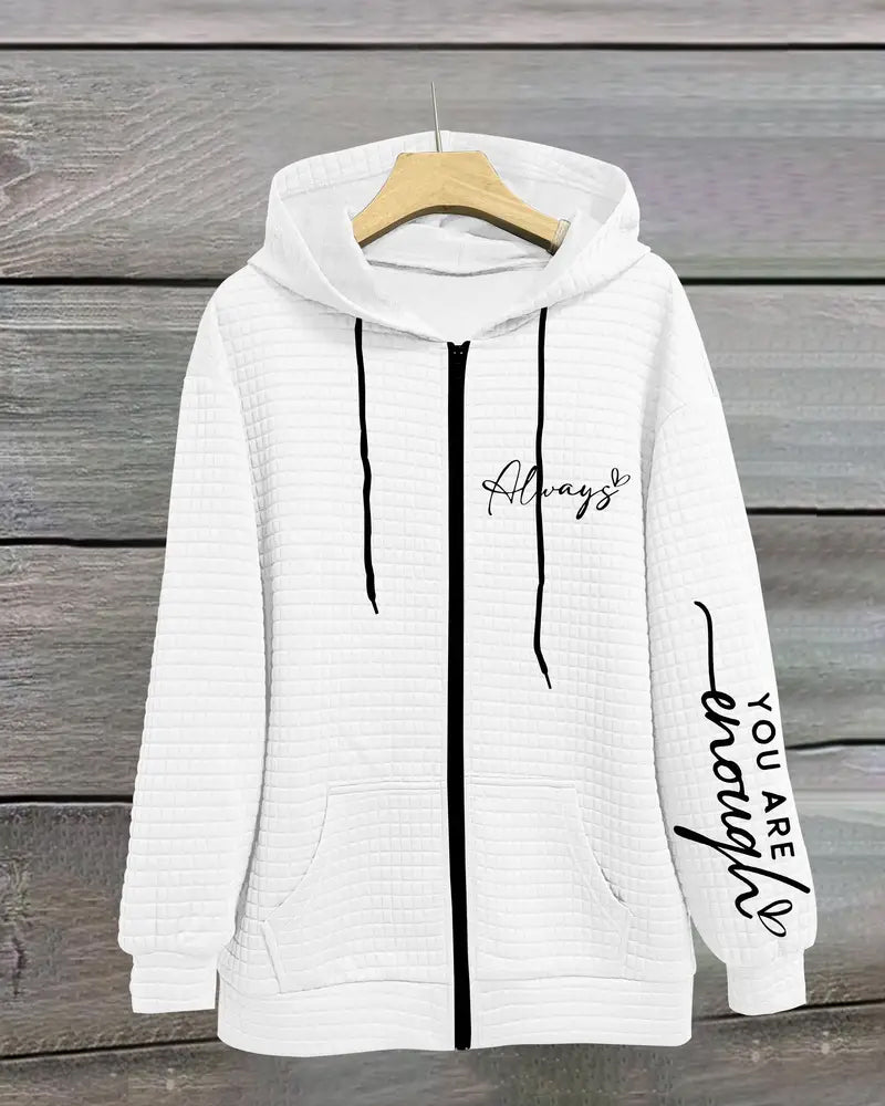 Zip-Up Hoodie