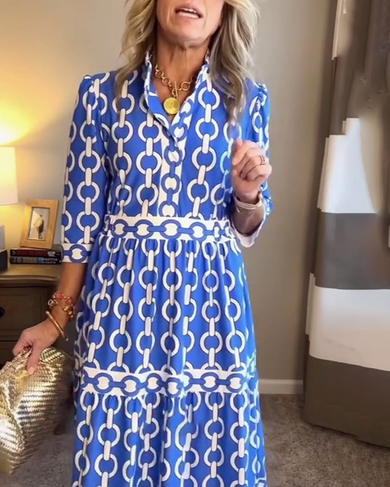 Casual Holiday Bohemian Dress