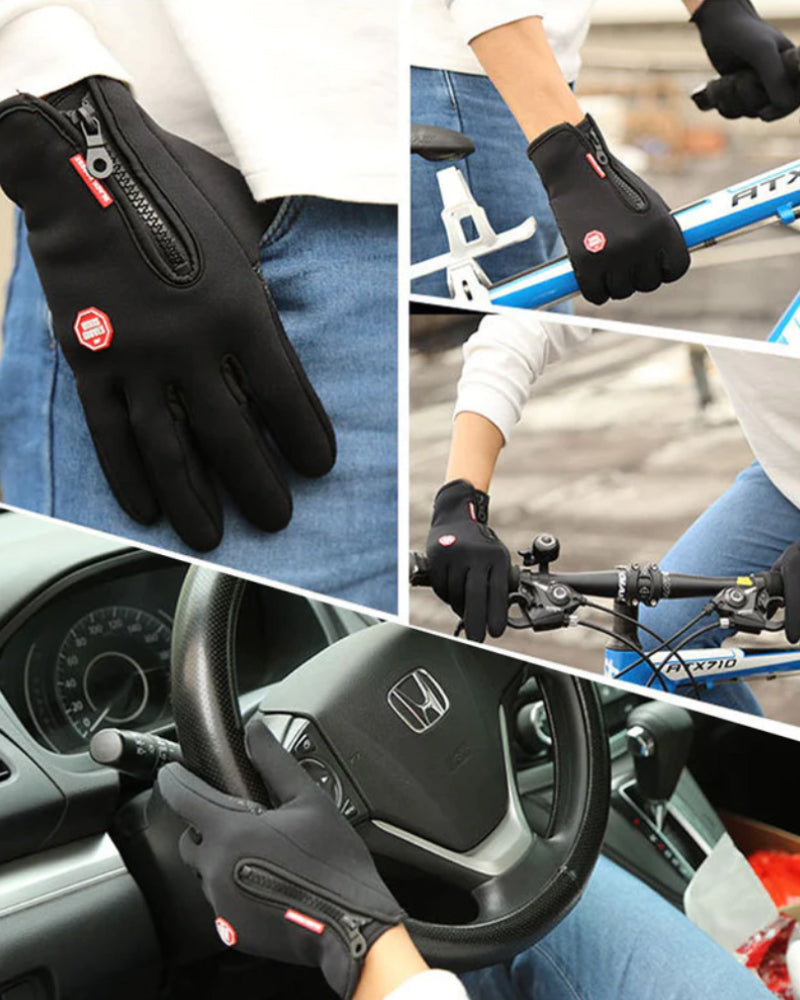 Warm Gloves For Cycling, Skiing And Running