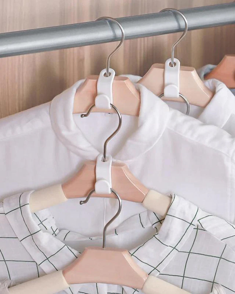 Clothes Hanger Connector Hooks