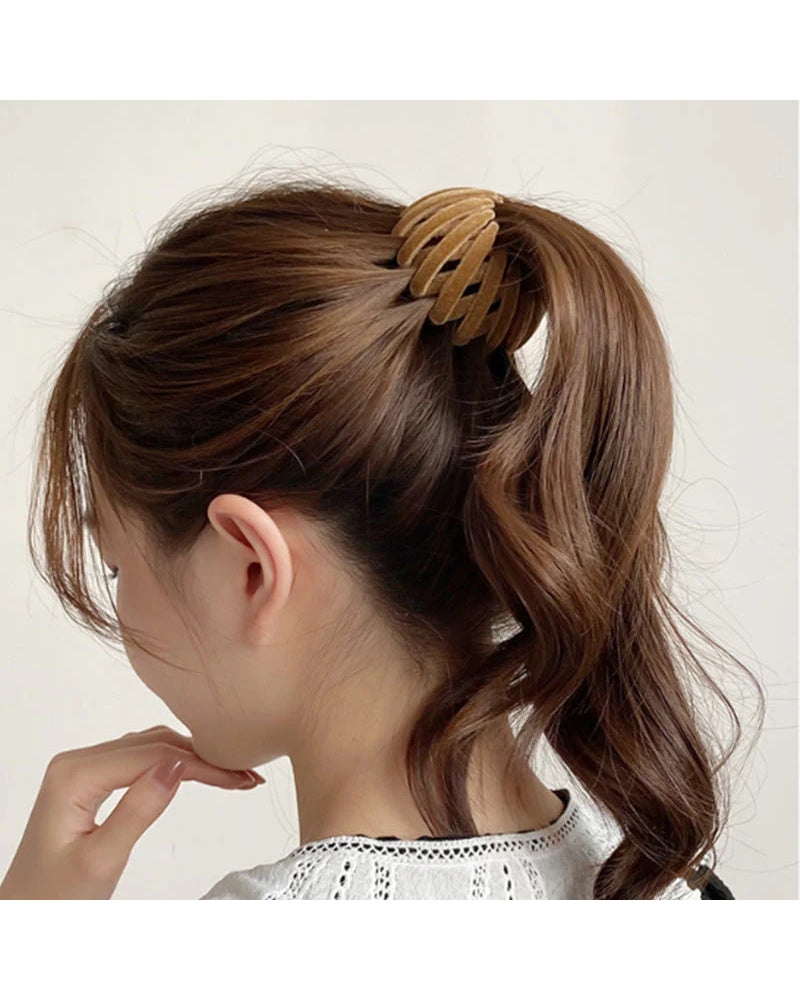 Velvet Nest Scrunchie