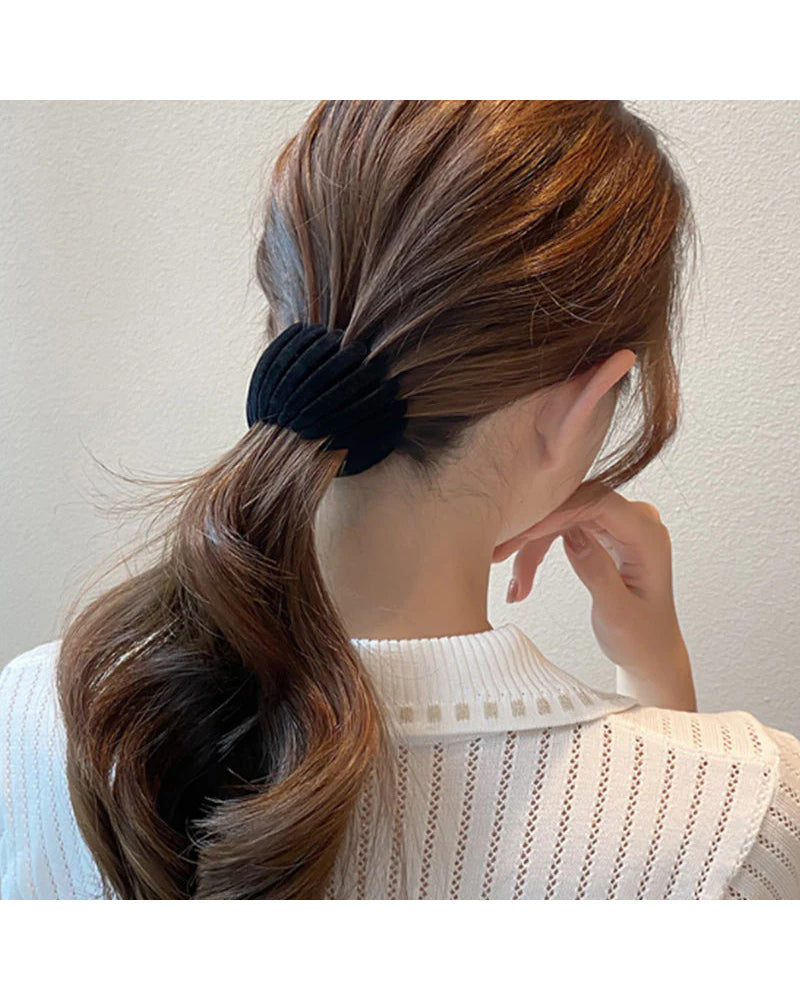 Velvet Nest Scrunchie