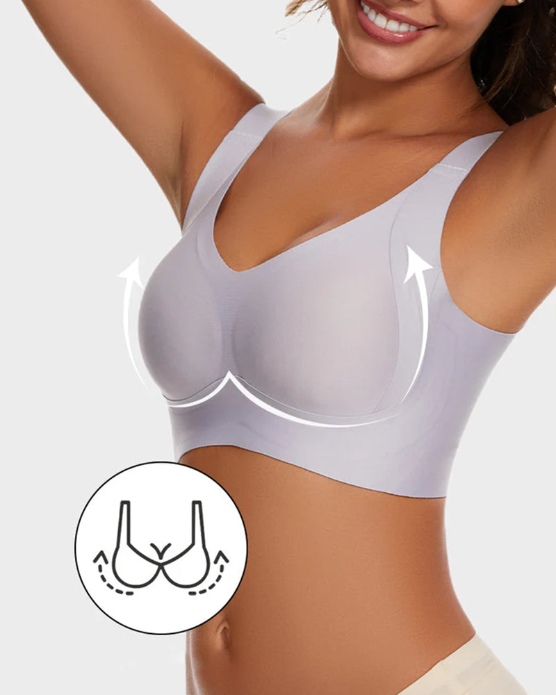 Seamless Push-Up Bra