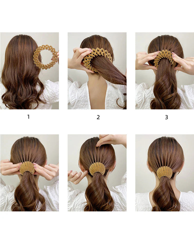 Velvet Nest Scrunchie