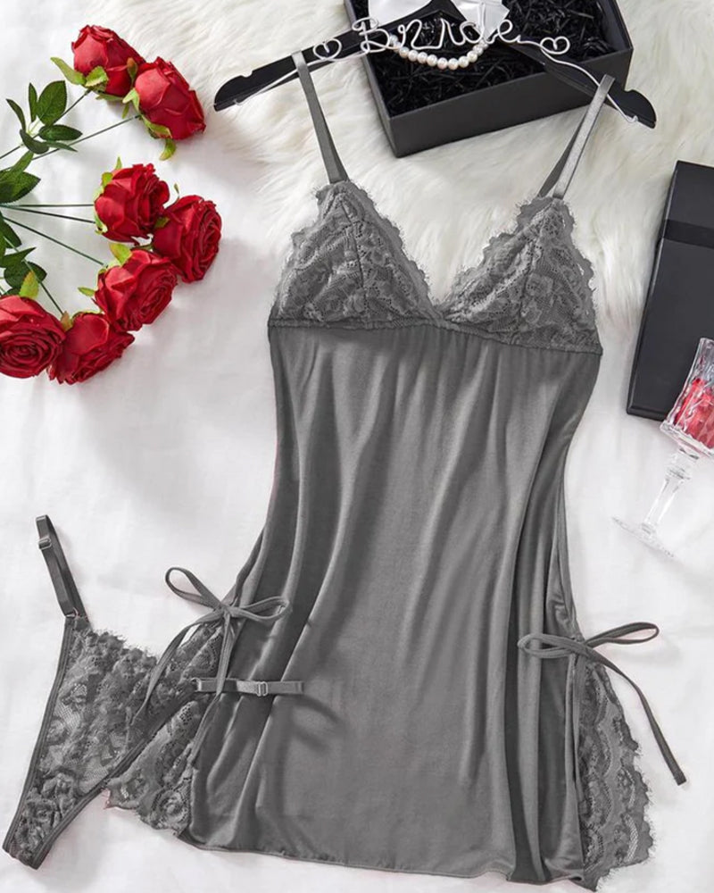 Sexy Deep V Lingerie