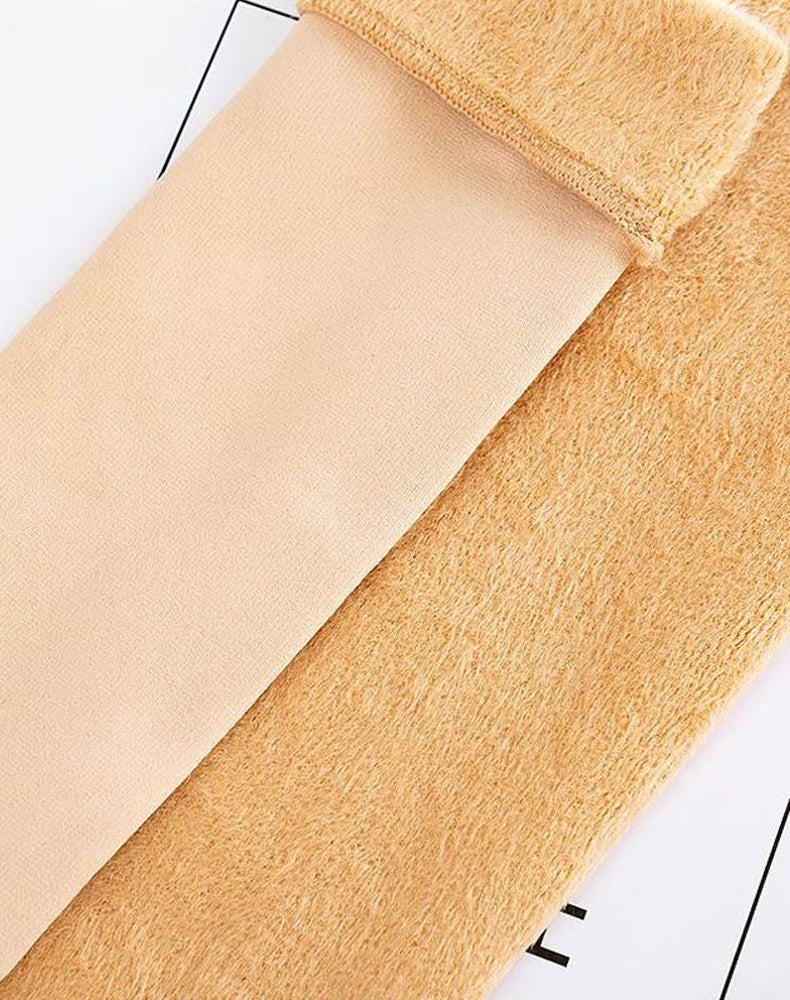 Winter soft plush floor socks