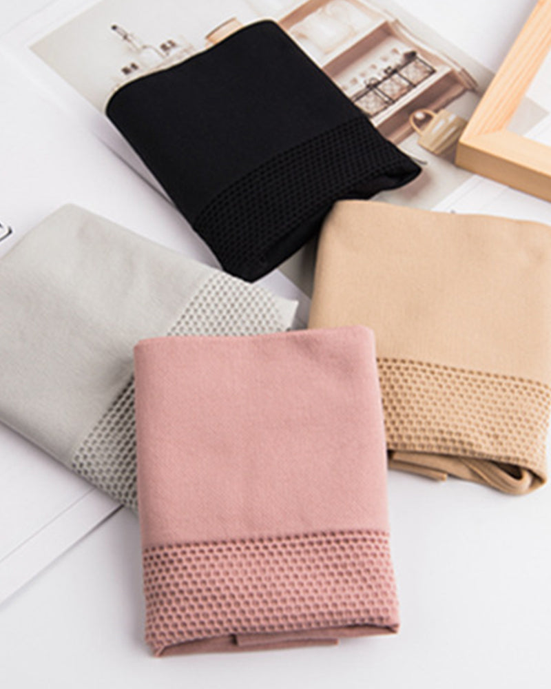 Honeycomb High Waist Underwear