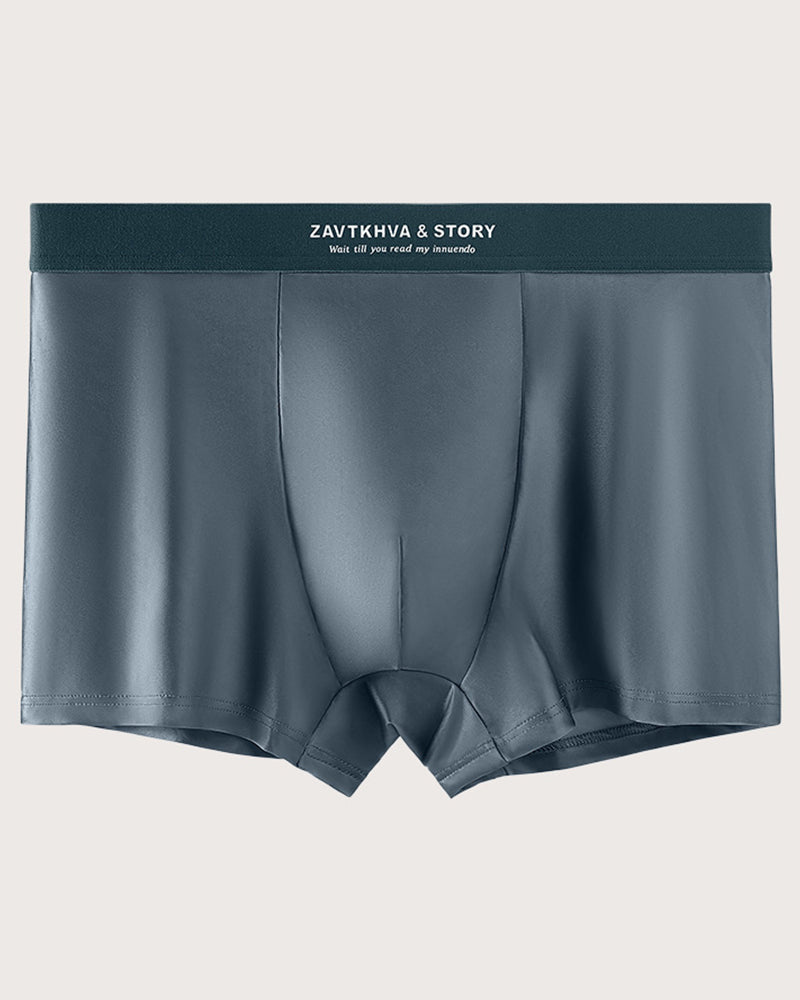 Luxury Ice Silk Men’S Boxer Briefs