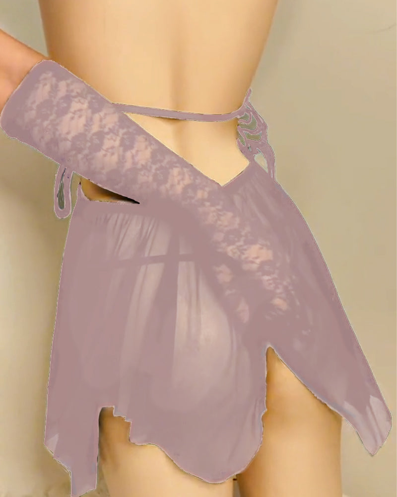 Cool And Comfortable Plus Size Nightdress