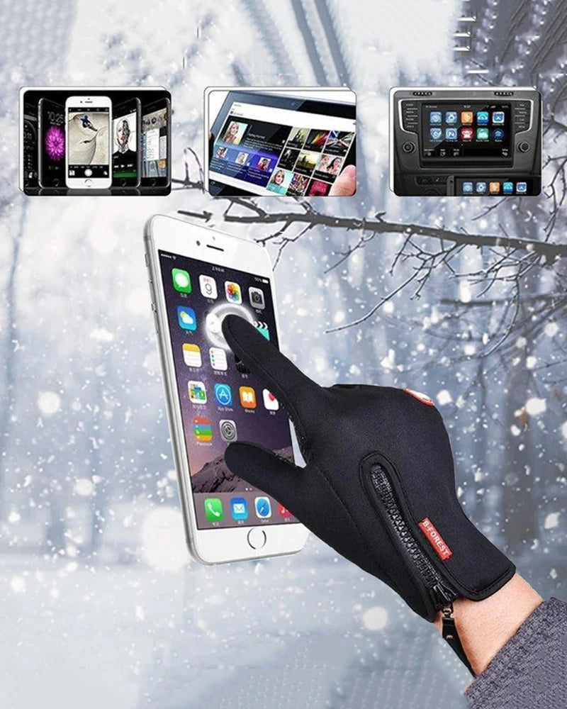 Warm Gloves For Cycling, Skiing And Running