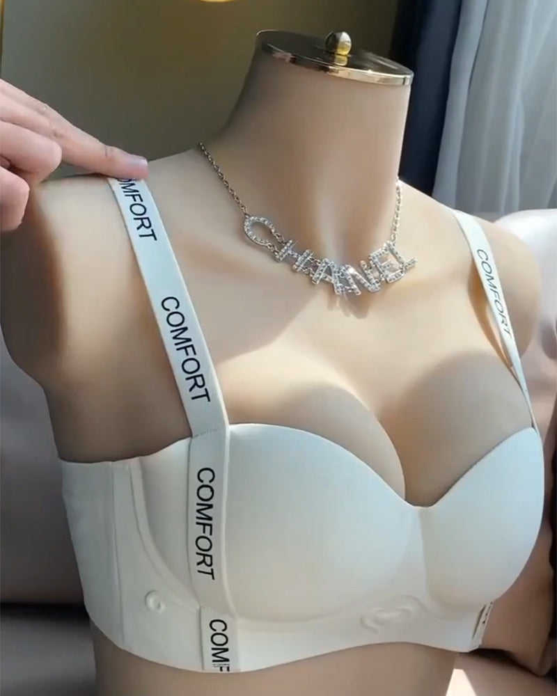 Seamless And Rimless Beautiful Back Bra