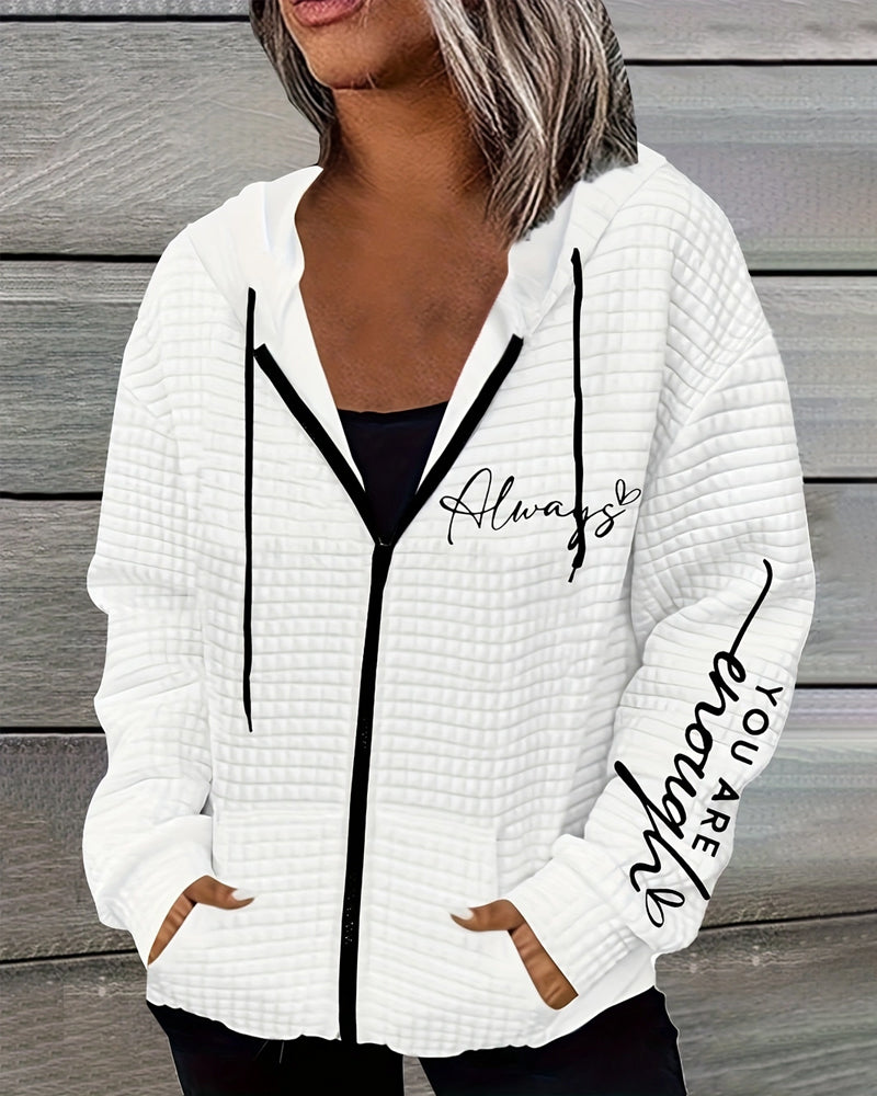 Zip-Up Hoodie