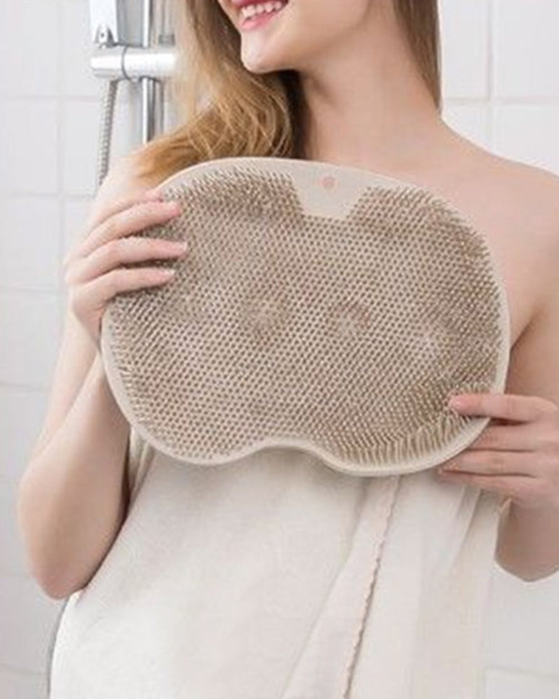 Shower Foot & Back Scrubber, Massage Pad
